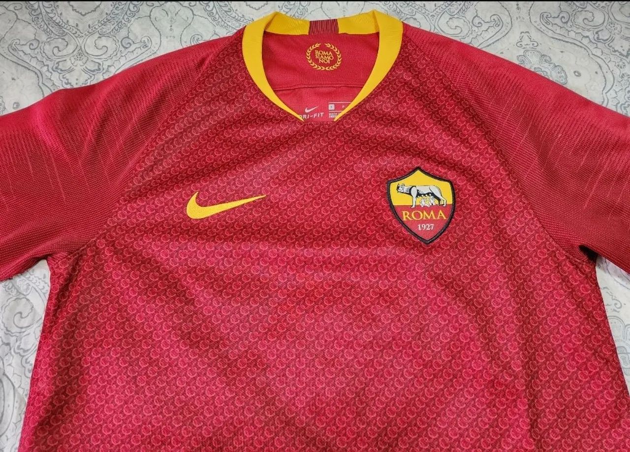 Camisa Roma oficial 2018/19 - Foto 2