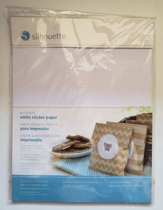 Kit de Folhas Adesivas para Silhouette  - Foto 3