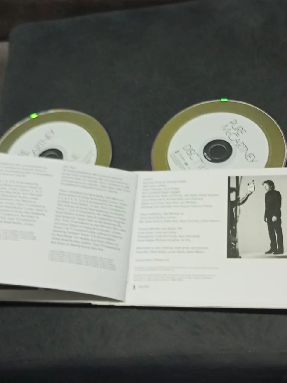 CD Purê McCartney - Foto 3