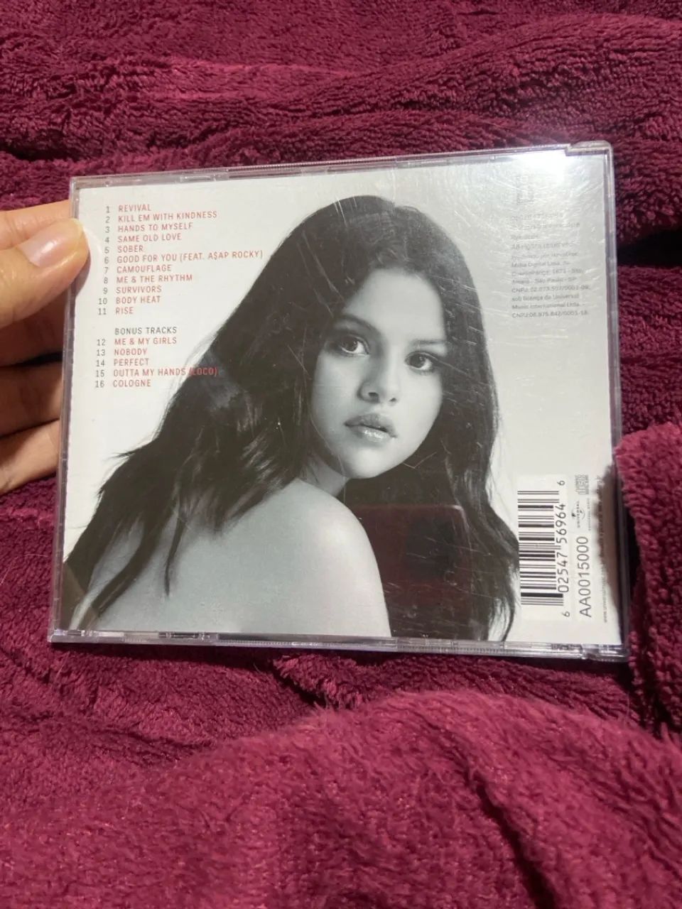 CD Selena Gomez - Revival  - Foto 3
