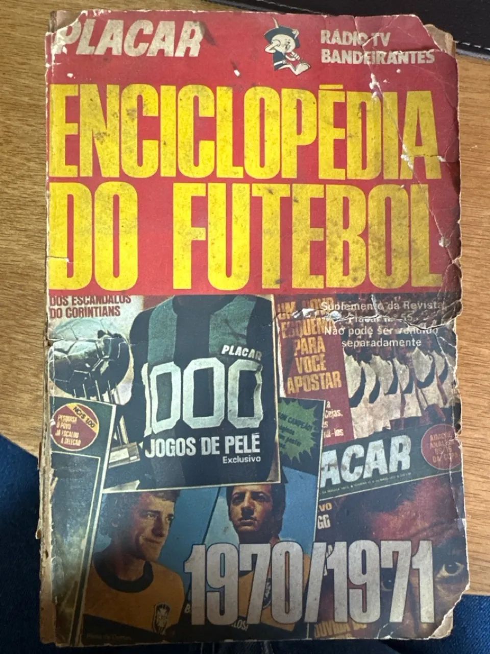Placar - enciclopédia do futebol