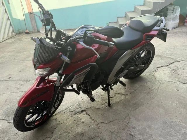 Moto Fazer 250cc sem nada pra fazer $14000 menor preço - Foto 5