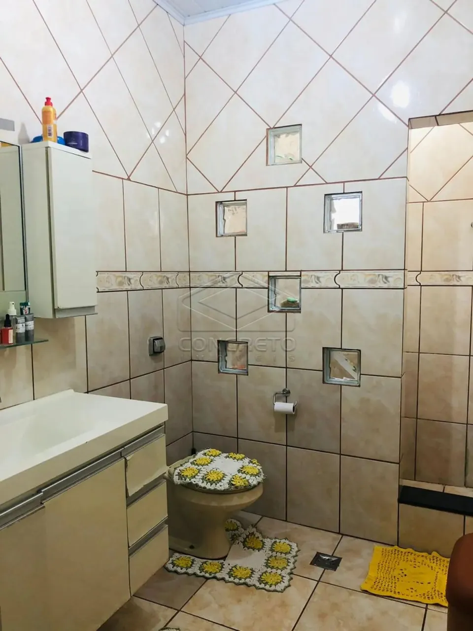 Casa Padrão em Lençóis Paulista