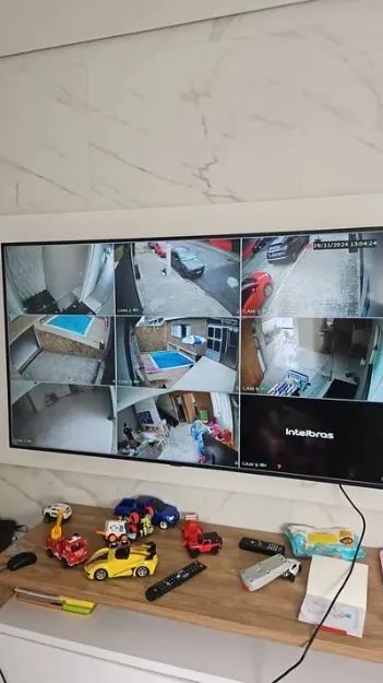 INSTALAÇÃO DE CÂMERAS INTELBRAS, RESIDENCIAL OU EMPRESA.
