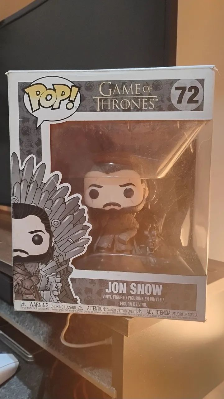 Funko Pop John Show Trono de Ferro - Foto 4