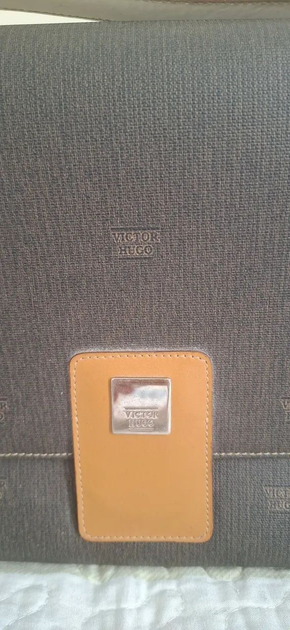 Bolsa Victor Hugo, original, linda - Foto 3