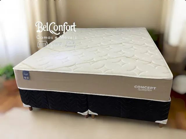 CAMA QUEEN MOLAS ENSACADAS 
