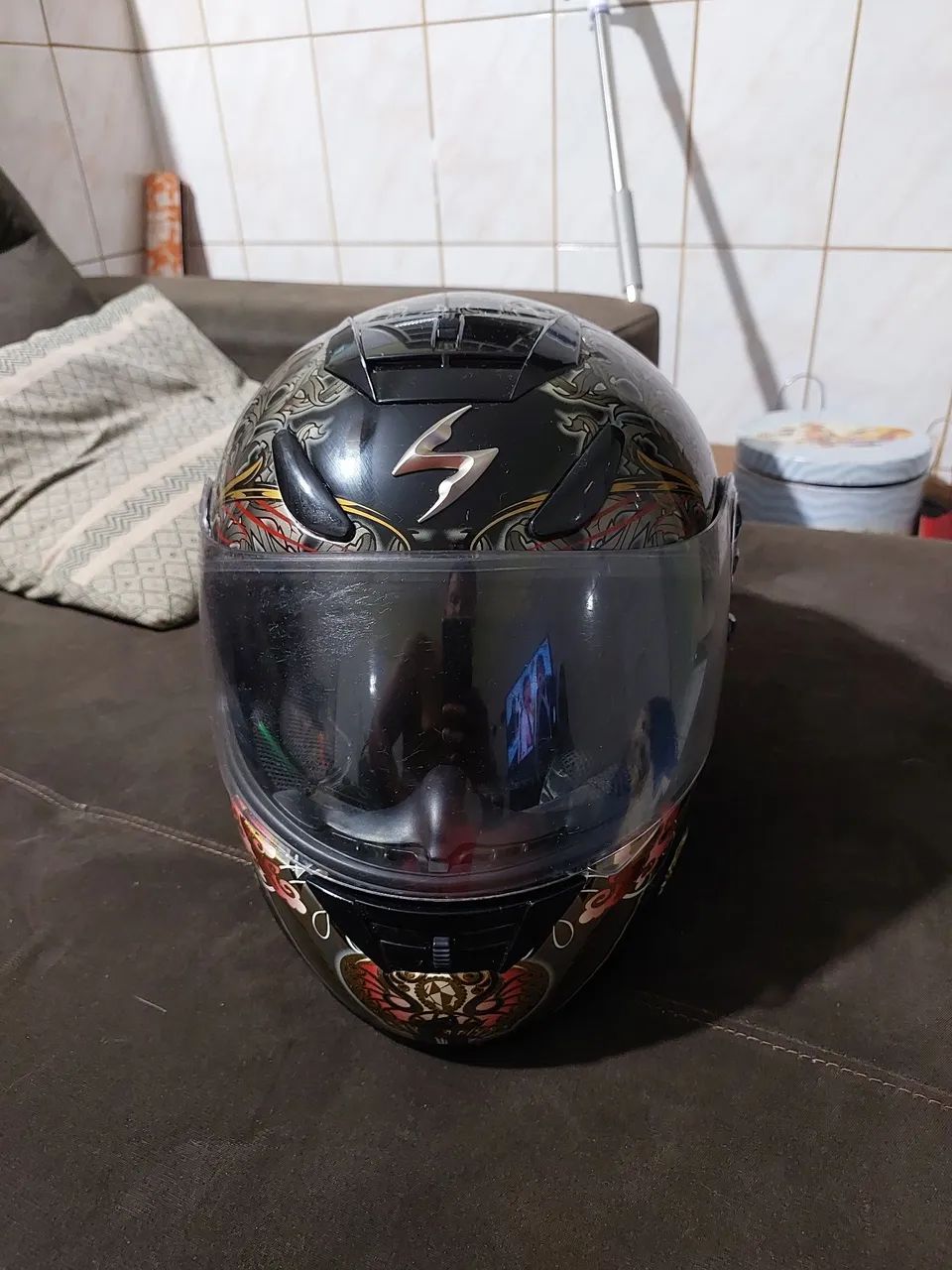 Capacete scorpion exo 750 - Foto 2