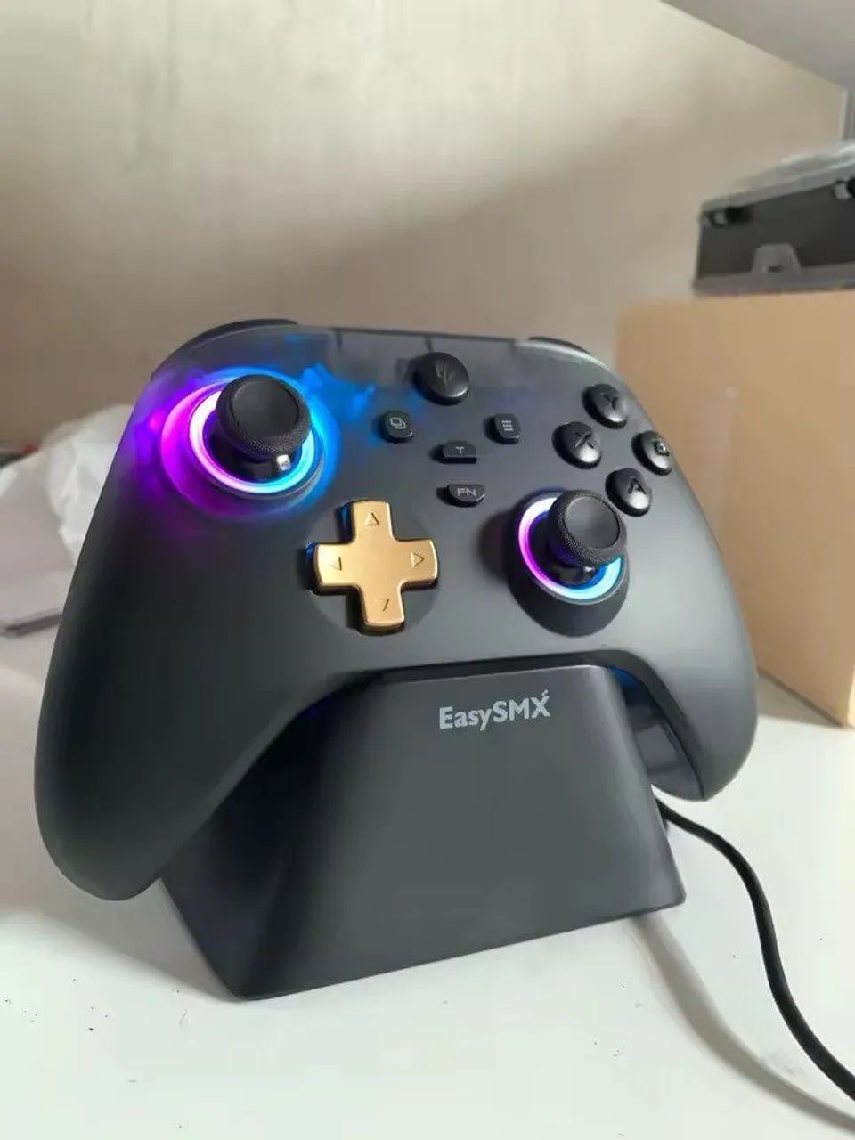 Controle Gamer Joystick ESMx M05