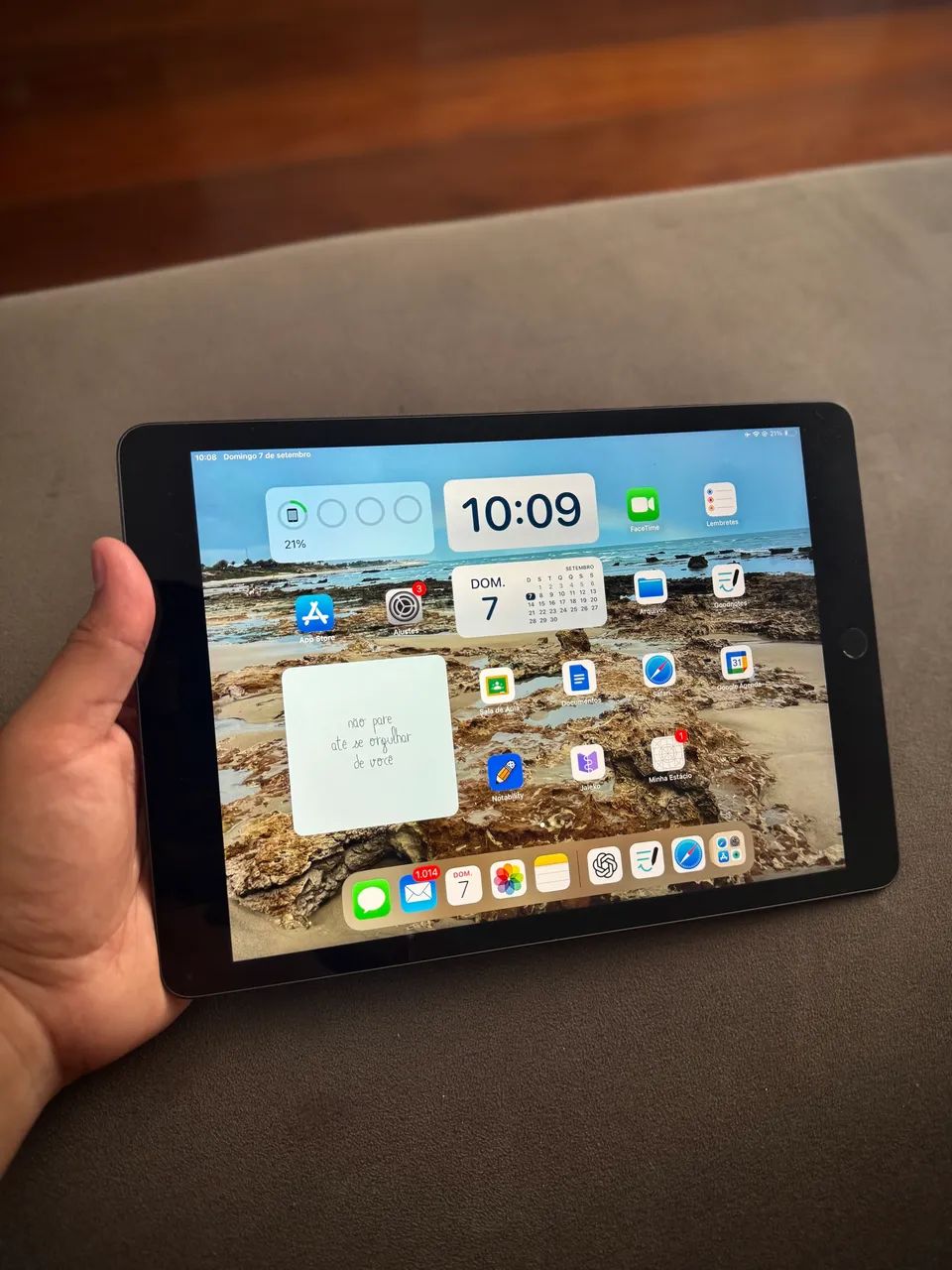iPad 9 - impecável 