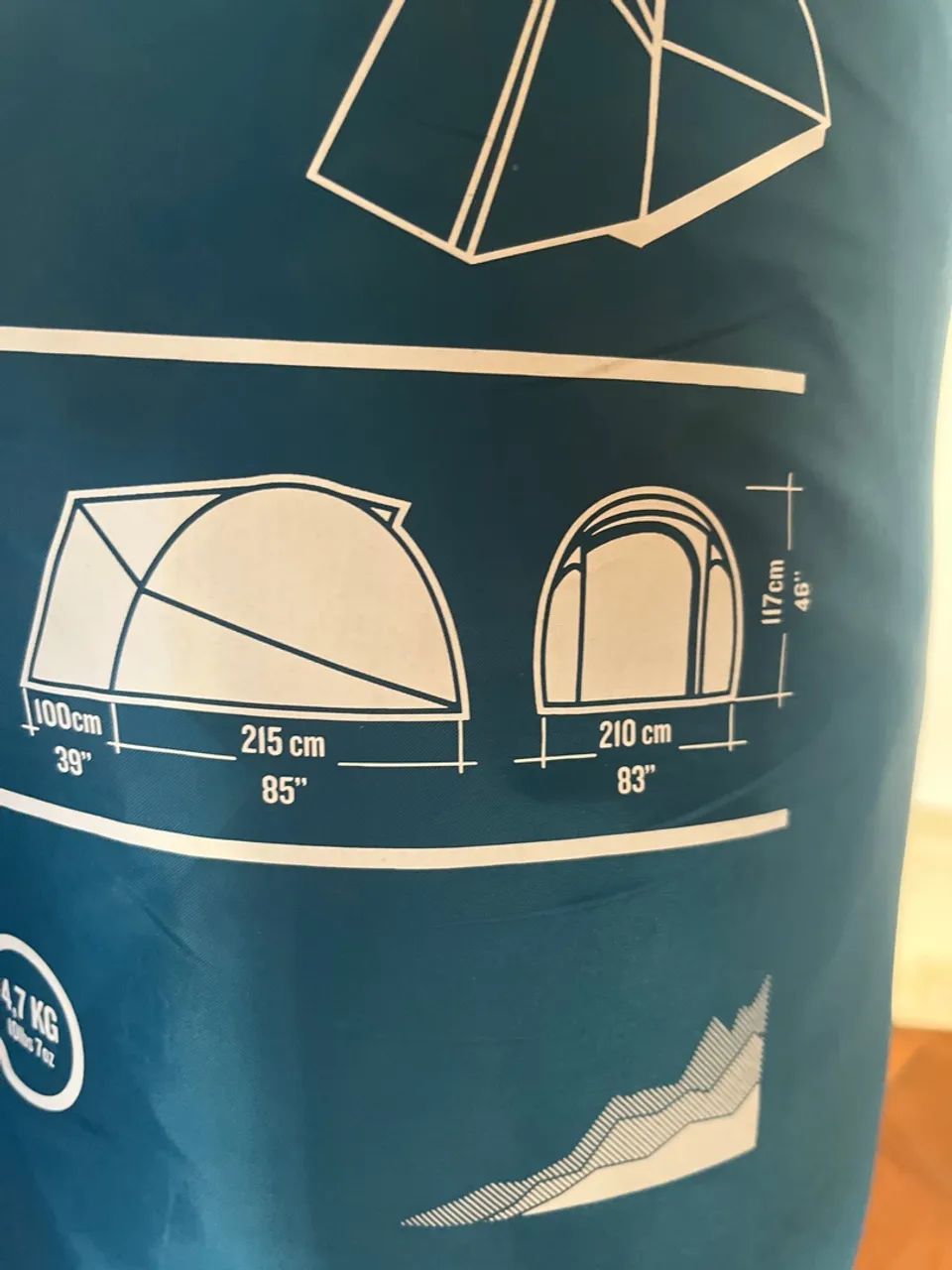 Tenda Arpenaz 3 XL - Conforto e espaço para 3 pessoas - Foto 3