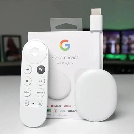 Chromecast com Google TV