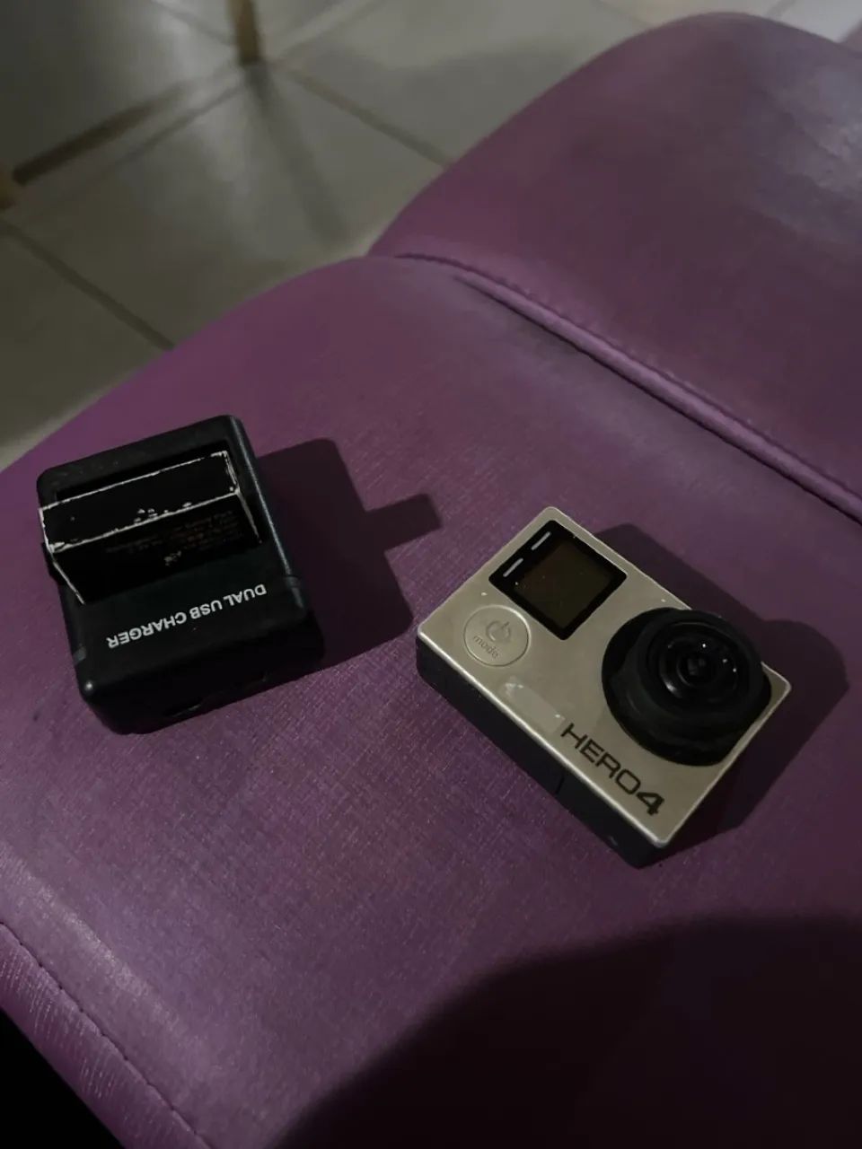 Câmera gopro hero 4