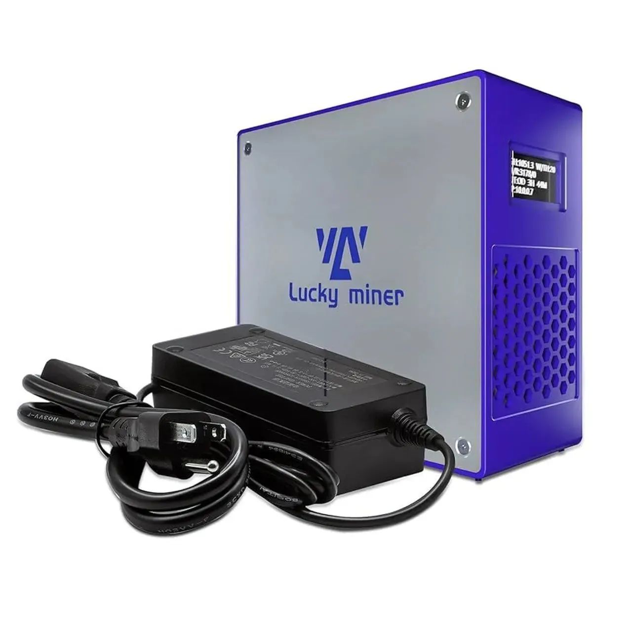 Mineradora Bitcoin Luckyminer LV 7 1.2 TH/s Nerdminer - Peças de Hardware -  Vila Alzira, Guarujá 1443476898 | OLX