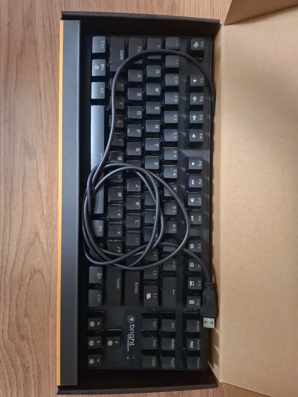 Teclado mecânico gamer bright416602678510243842