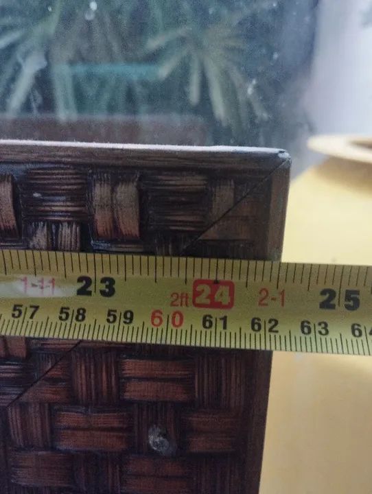 Espelho com moldura  - Foto 2