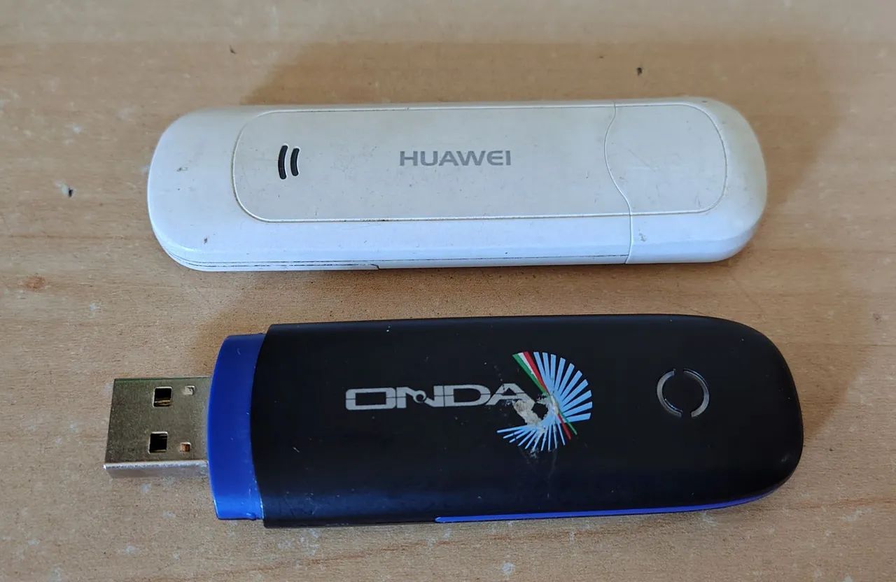 Lote de Modens Para Acesso a Internet via Chip PC Notebook - Foto 5