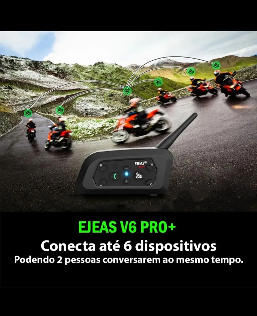 Intercomunicador EJEAS V6 PRÓ  - Foto 5