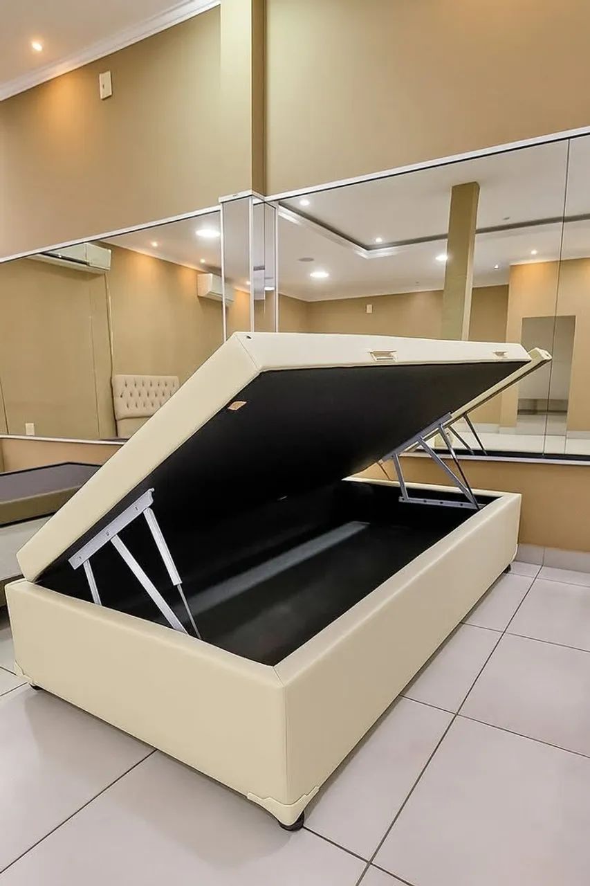 CAMA BOX E BAU DIRETO DE FABRICA  - Foto 3