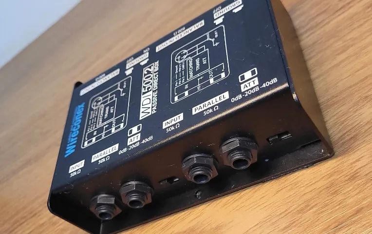 Direct Box Passivo Duplo Wireconex Wdi 500.2 - Stereo - Foto 2