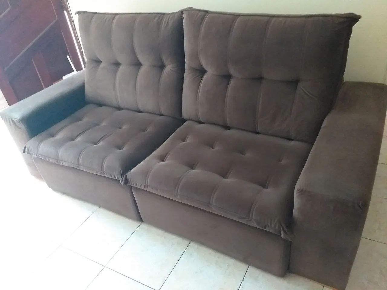 Sofá 3 lugares DELUXE  64840786418051121