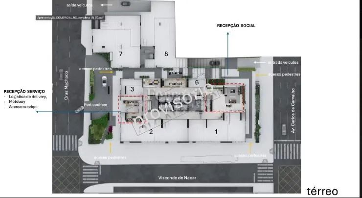 Studio Residencial / Centro - Foto 2
