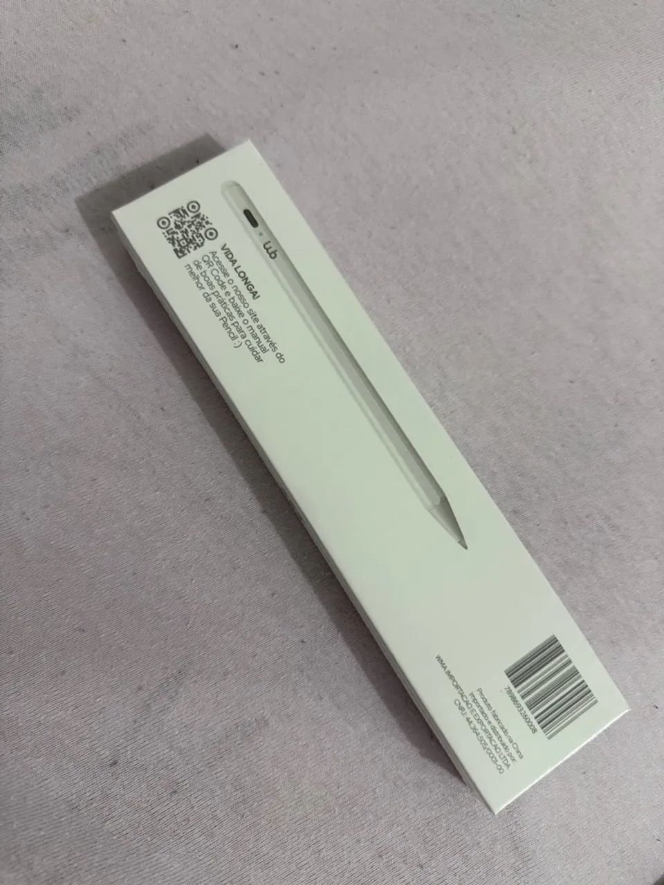 Caneta para IPAD - WB - Branco - Nova e Lacrada - Foto 6