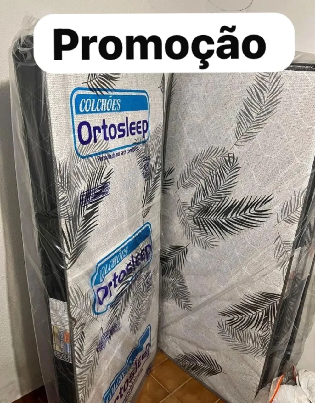 Cama box colchão d20 NovA 