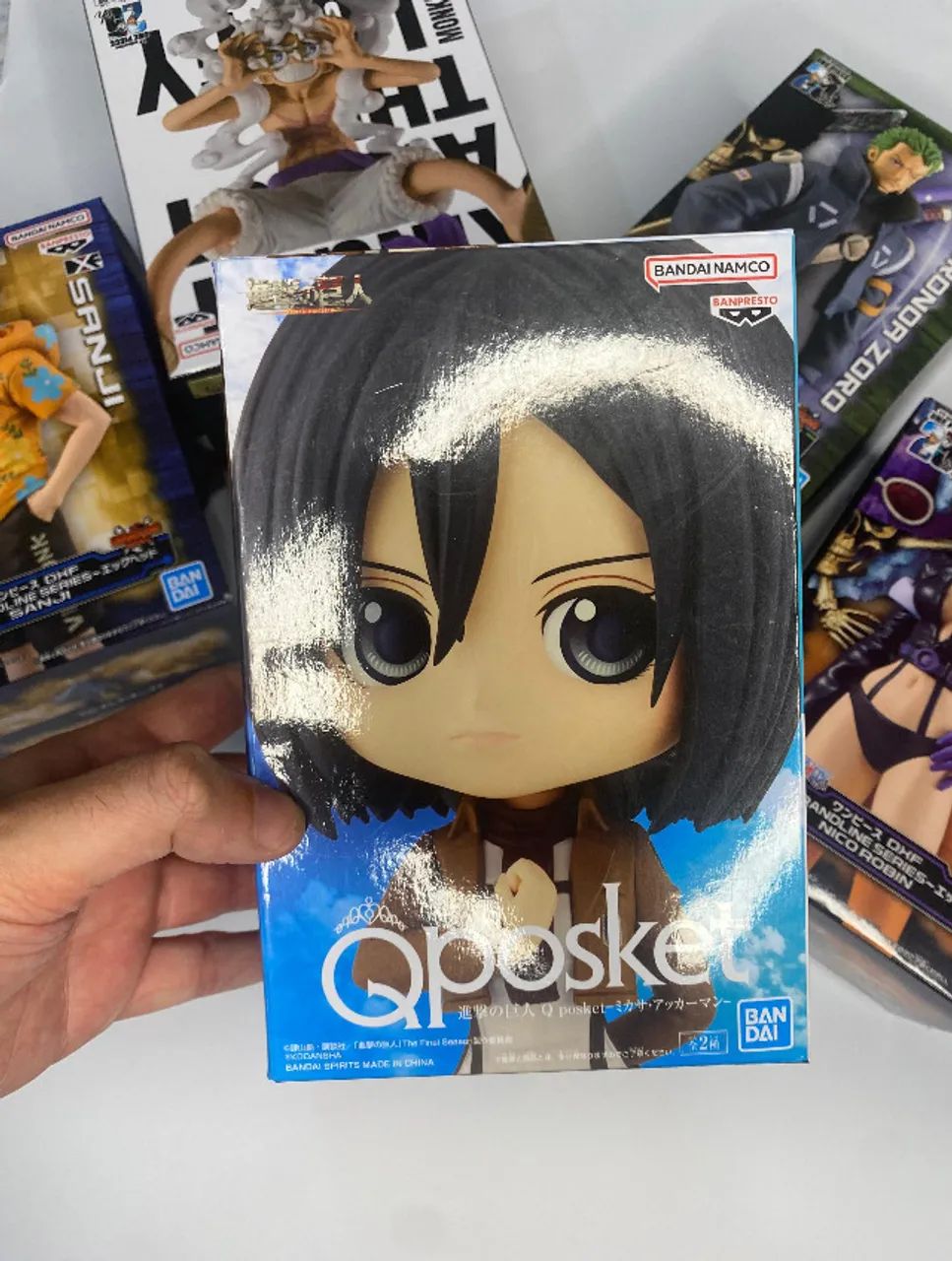 Qposket Mikasa Shingeki no Kyojin (Attack on Titan)
