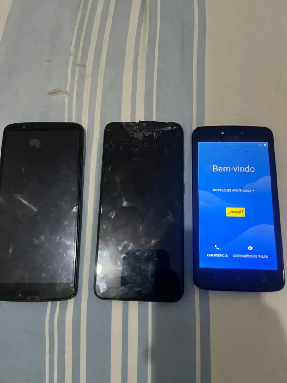Lote de 3 celulares