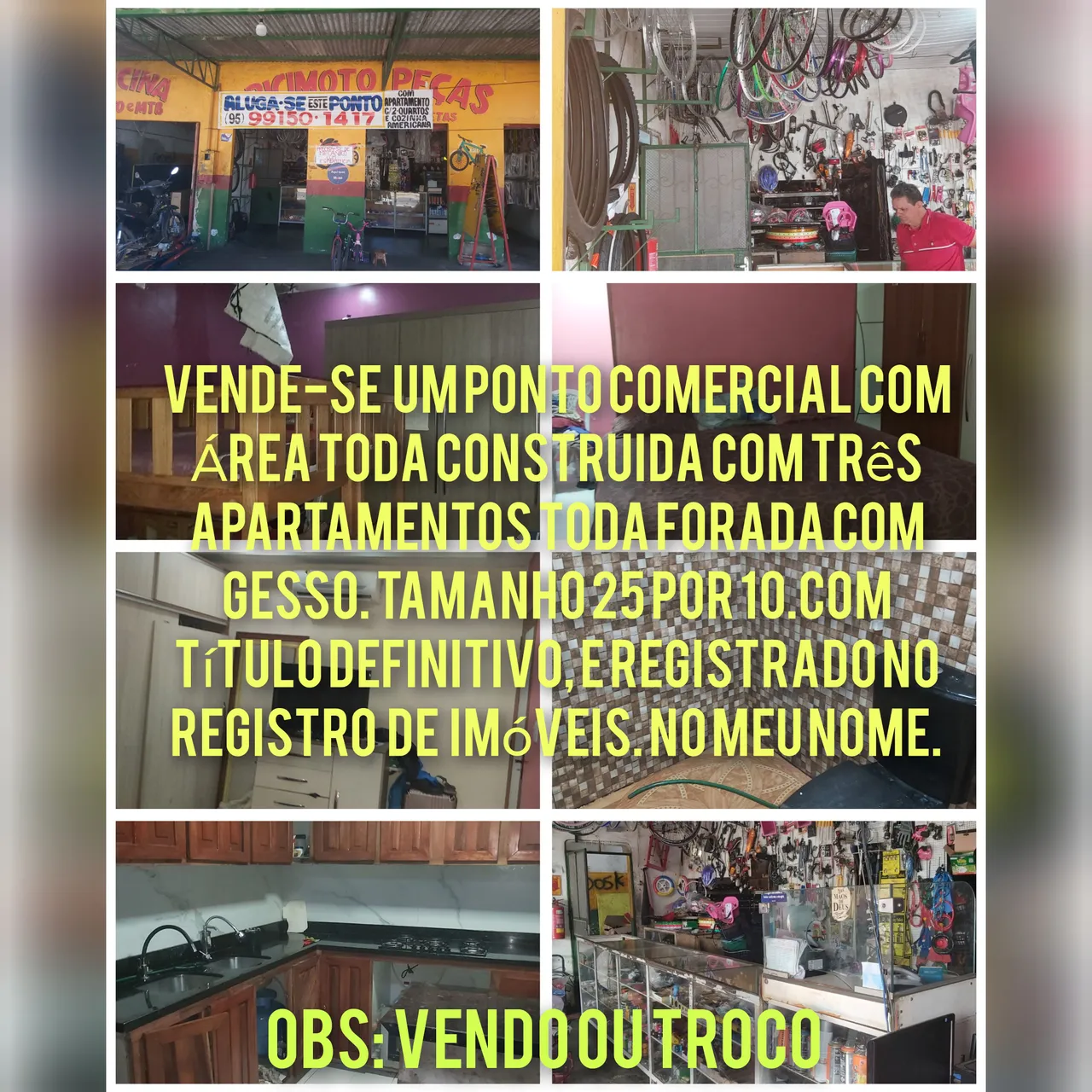 Ponto comercial no santa Teresa