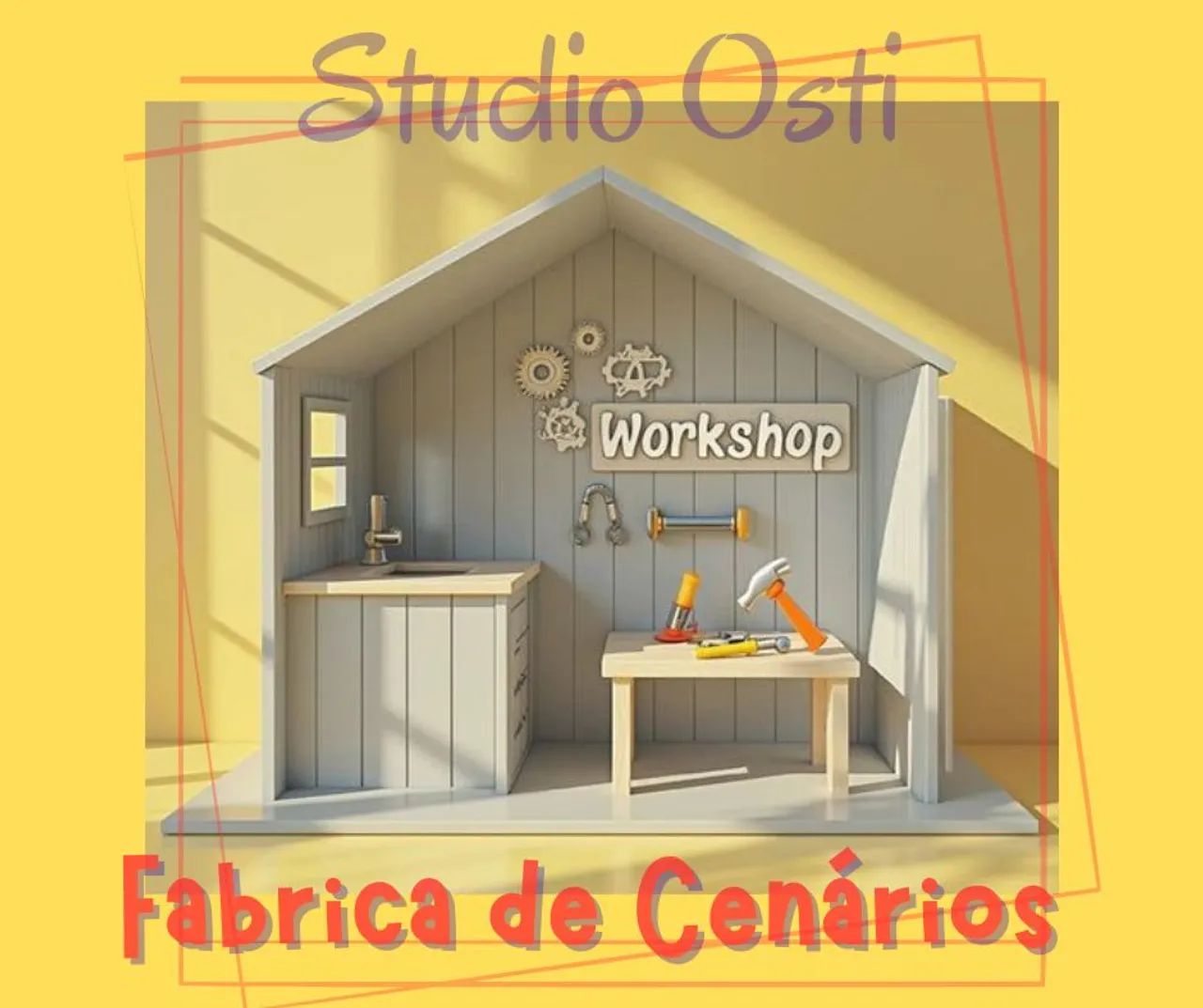 Cenário e Decoração para Estúdio Fotográfico - Foto 5