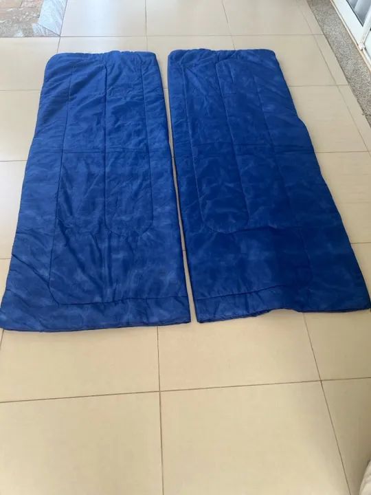 Cobertor/Saco para dormir em barraca de Camping ou ar livre - tam 1,92cm x 75 cm  - Foto 2