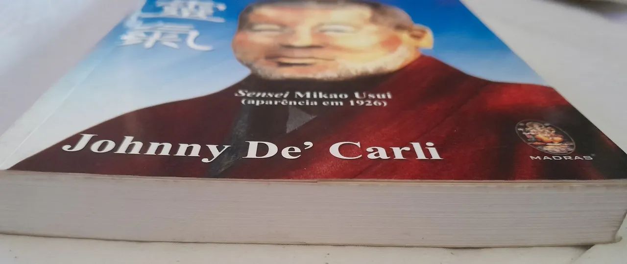 LIVRO REIKI - SISTEMA TRADICIONAL JAPONÊS - JOHNNY DE CARLI