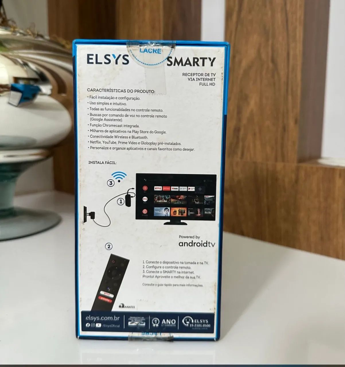 Aparelho smart elsys64303555404417124