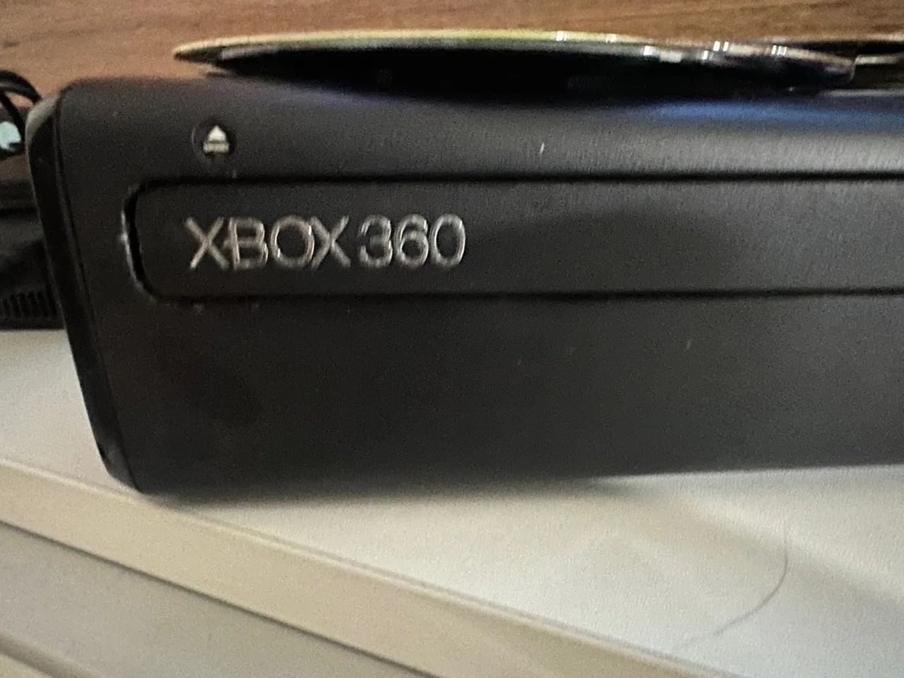 Xbox 360 com jogos - Foto 2