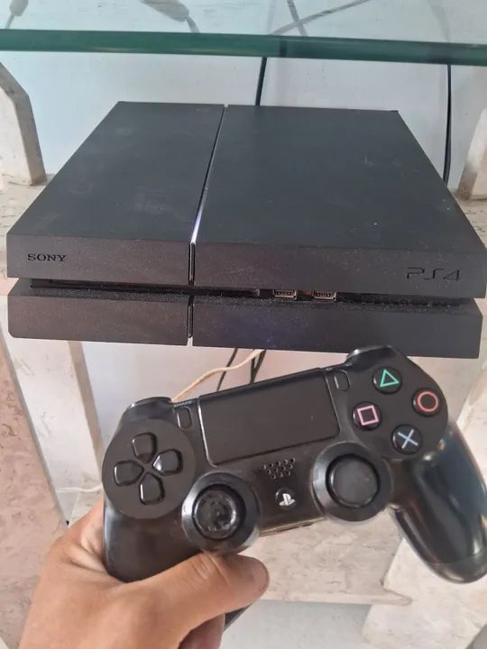 Playstation 4 completo, semi novo