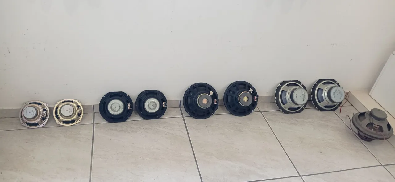 Alto-falantes para som automotivo