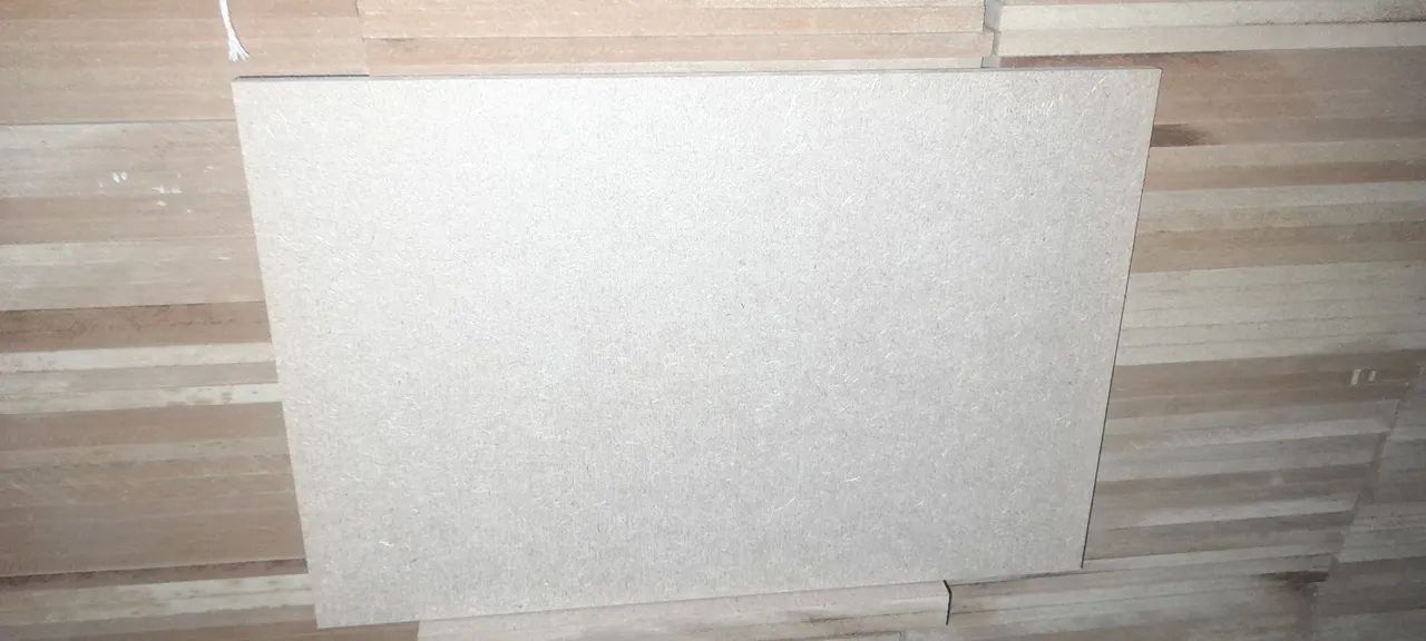 Chapa mdf cru 9mm - Foto 2