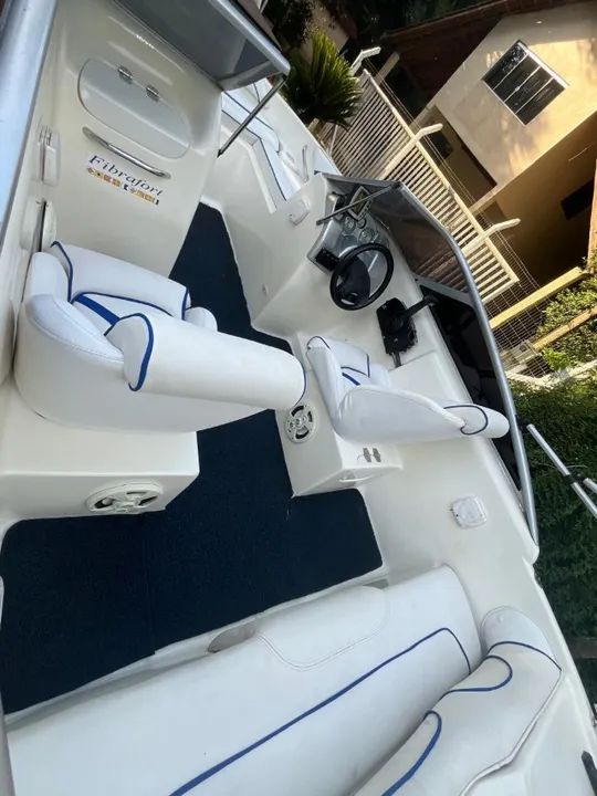 LANCHA FOCKER 180 , MOTOR MERCURY 90 HP 2T - Foto 4