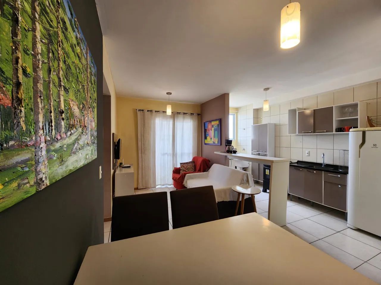 Apartamento aconchegante para temporada, Penha e Piçarras - Foto 3
