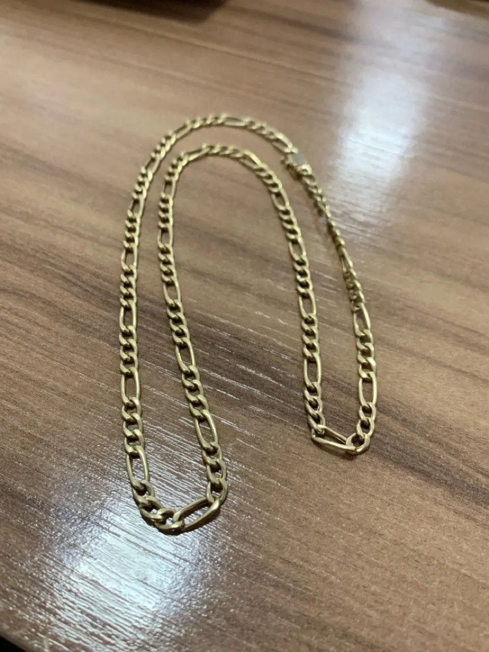 Corrente ouro 18k nova