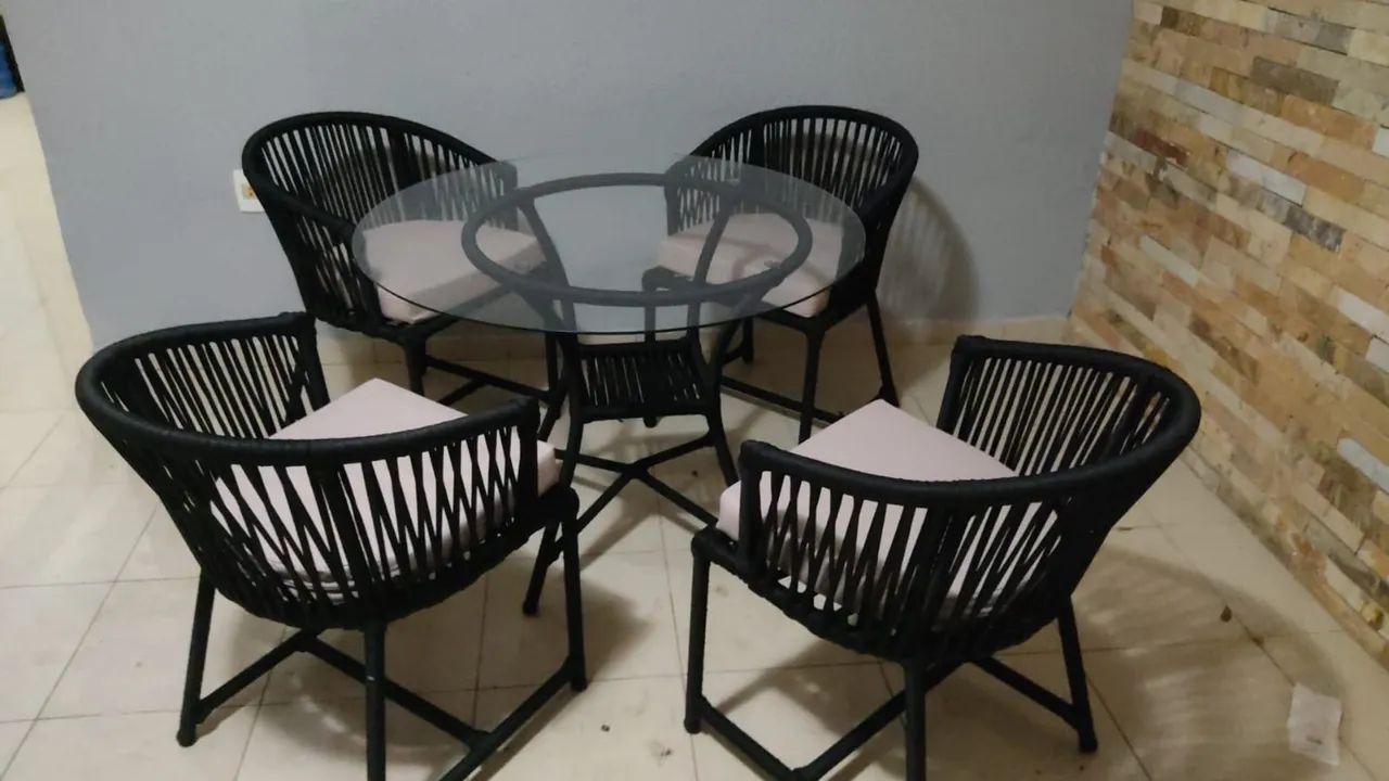Conjunto Realeza Corda náutica 65566195796994123