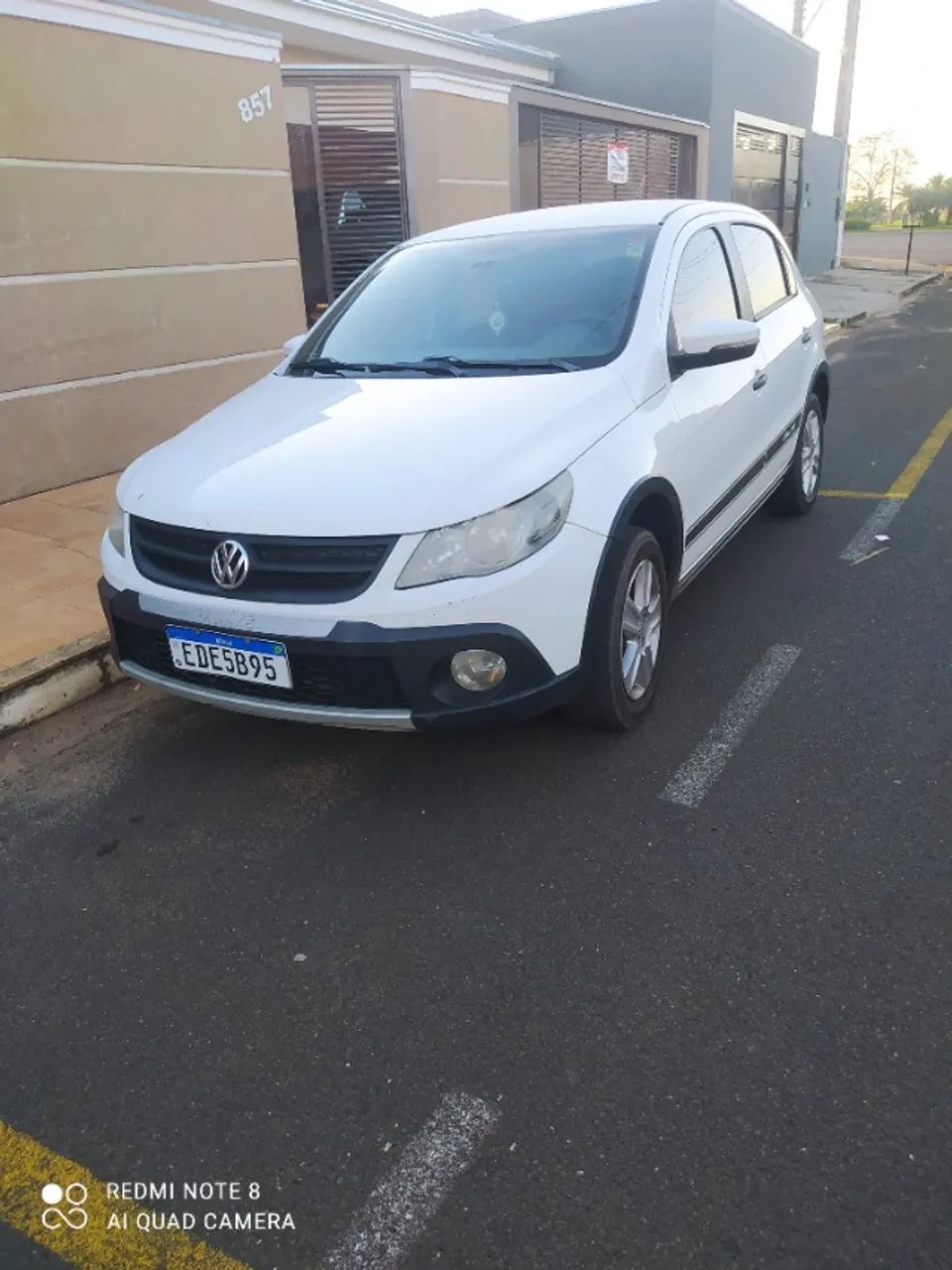 Gol Rallye 1.6/2012 Raridade 