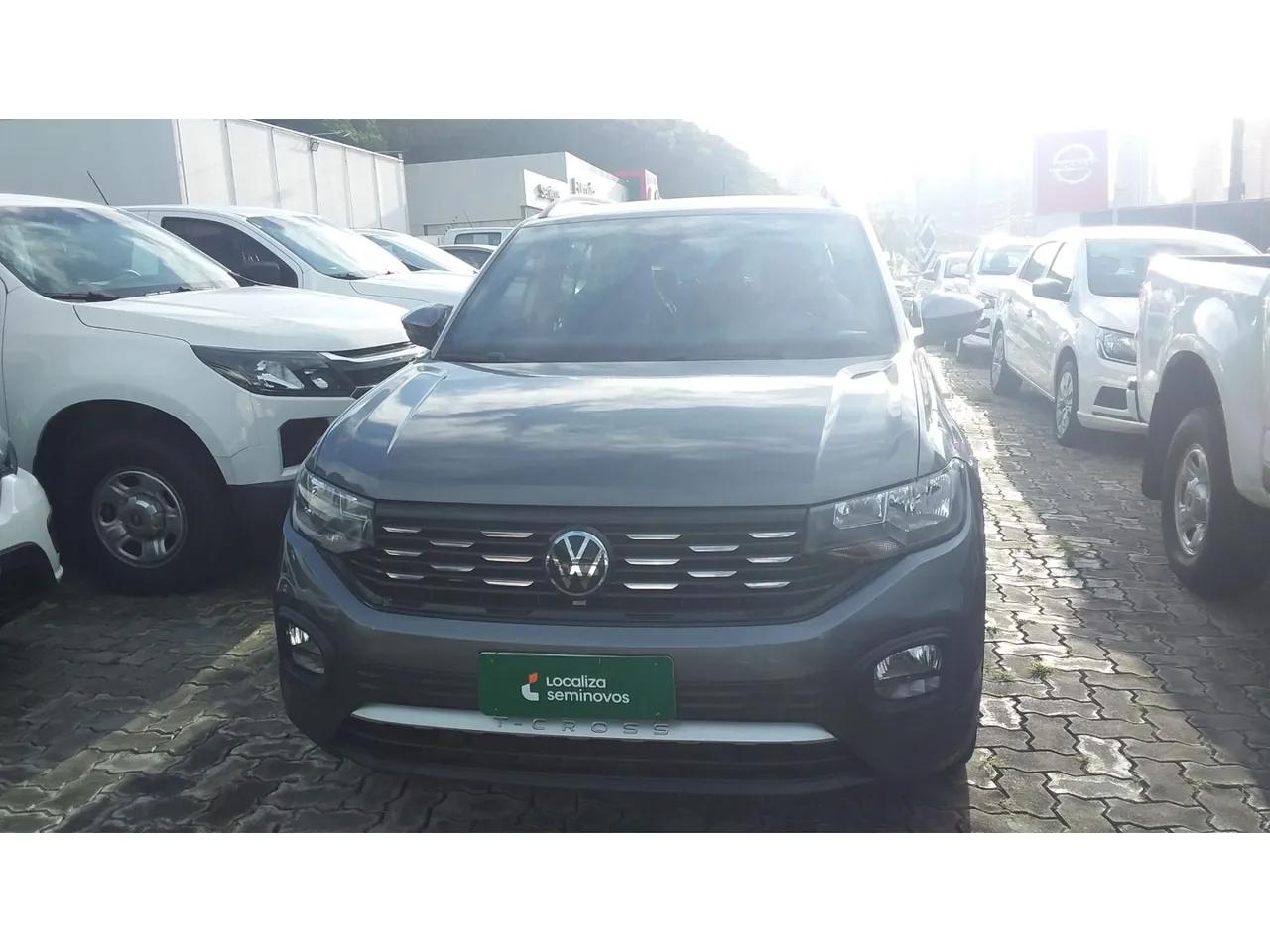 Volkswagen T-cross 2024 1.0 200 tsi total flex comfortline automático