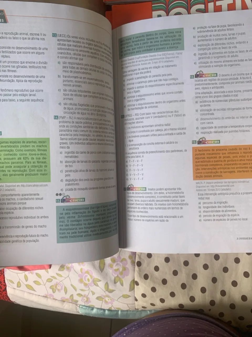 Livro da positivo módulo 5,6,7,8 - Foto 2