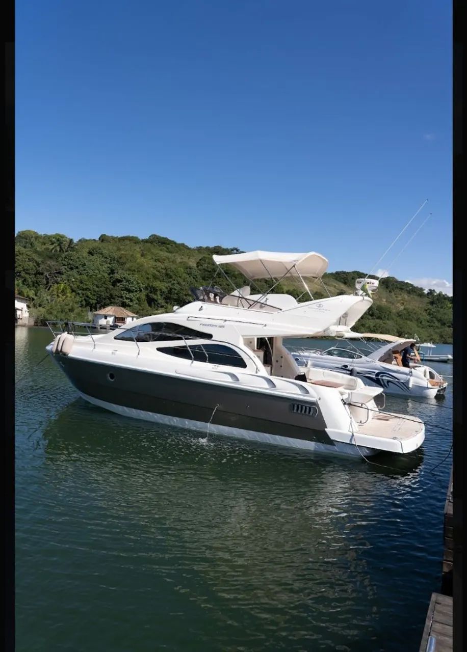 Lancha phanton 38,5 pés