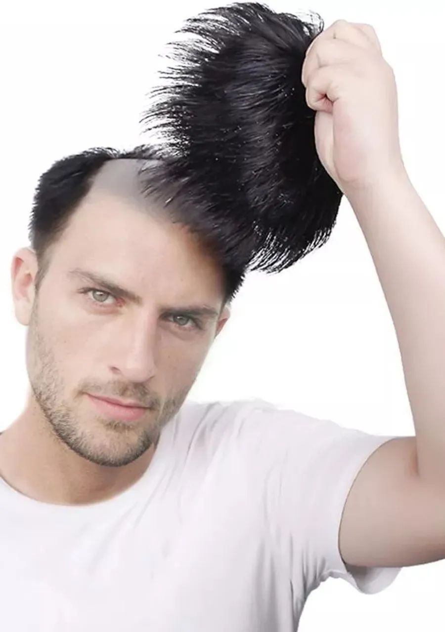 Prótese Capilar Masculina Nova