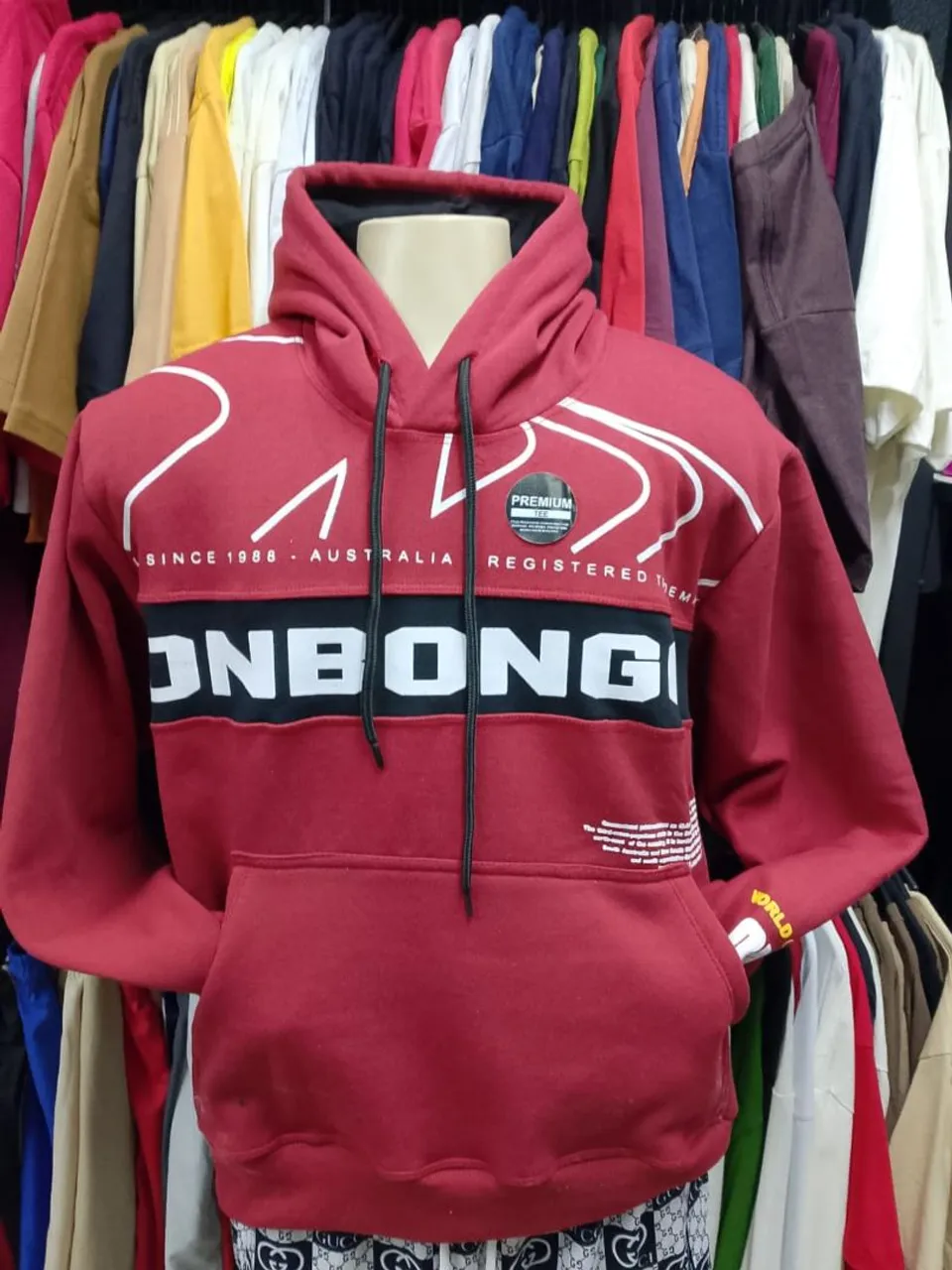 Moletom Canguru ONBONG - Estilo e Conforto