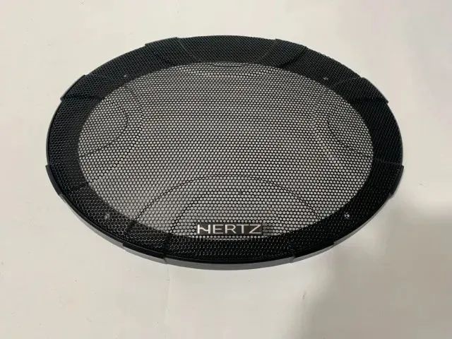 Par de Grades/telas Hertz 6x9 novas. - Foto 4